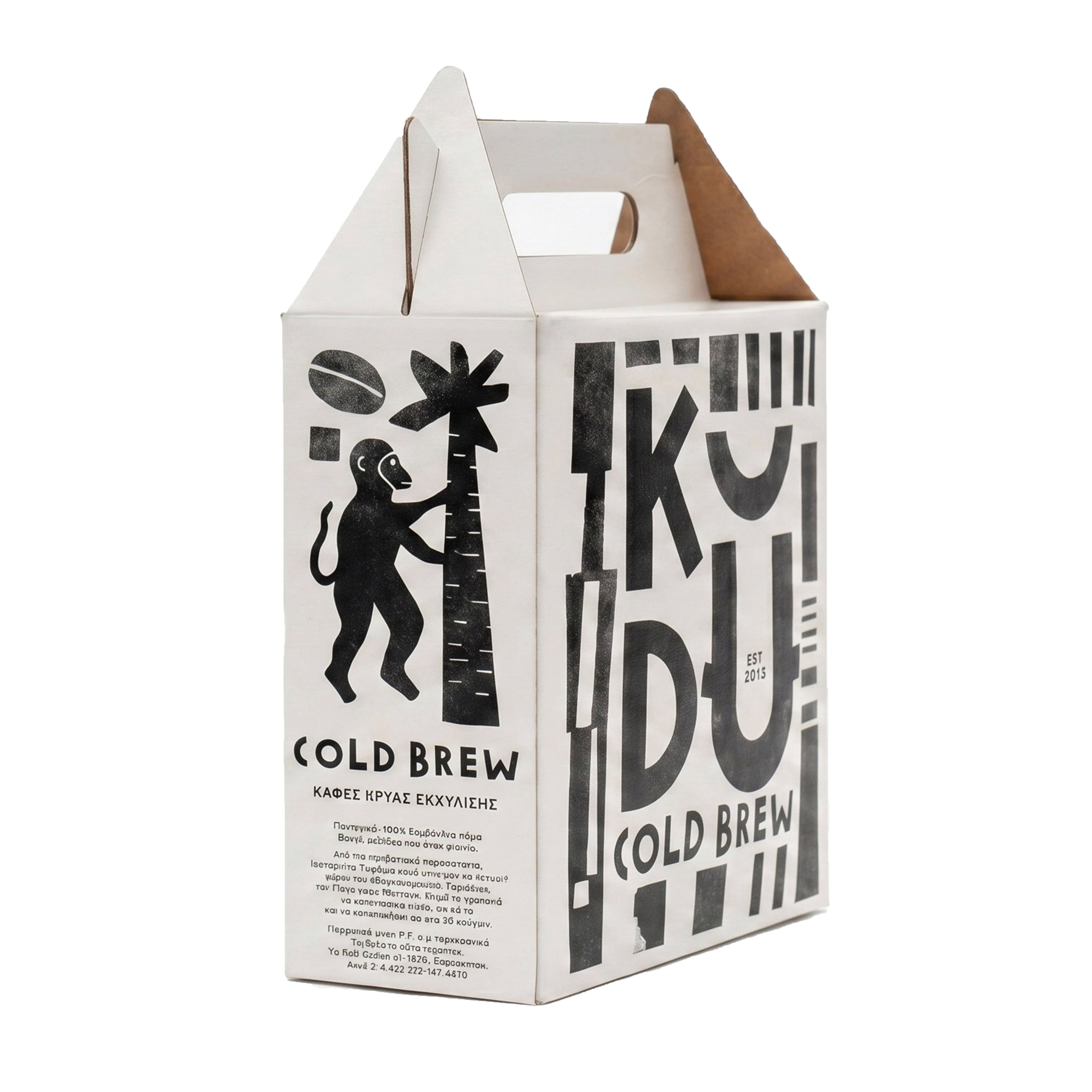 Cold Brew Box 3 Lt