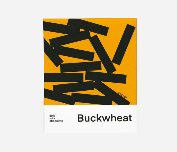 KUDU Coffee: Buchwheat 55% Milk 70g Organic