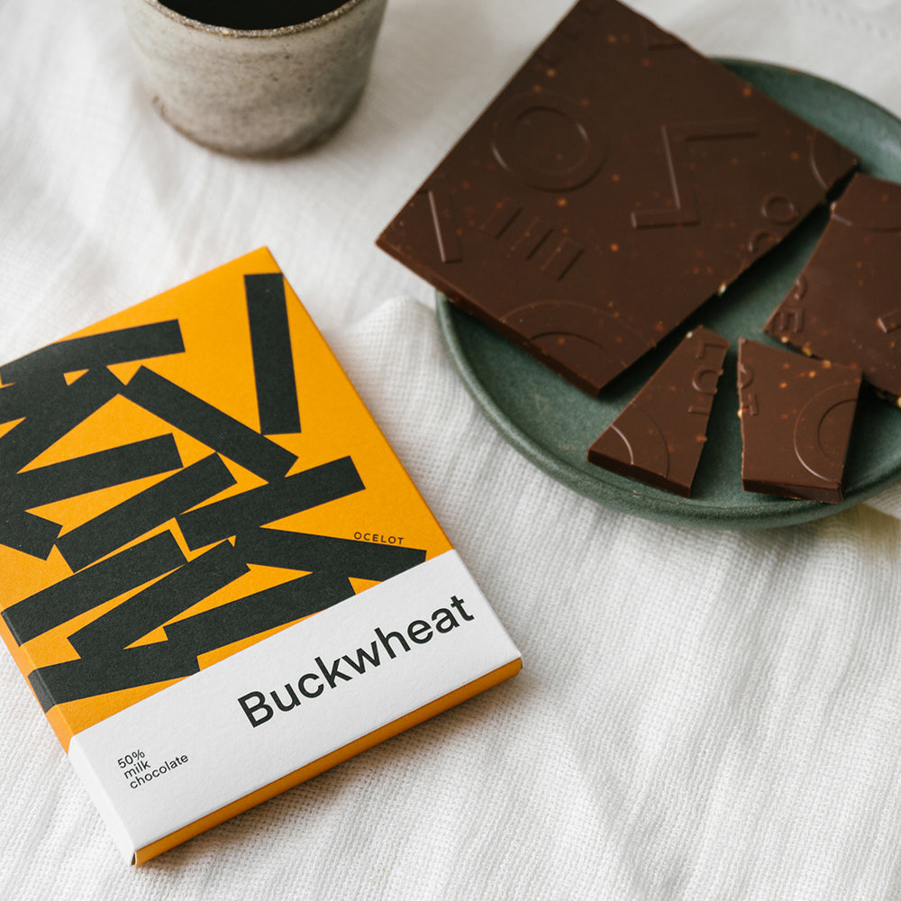 Buckwheat 55% Milk 70g Organic