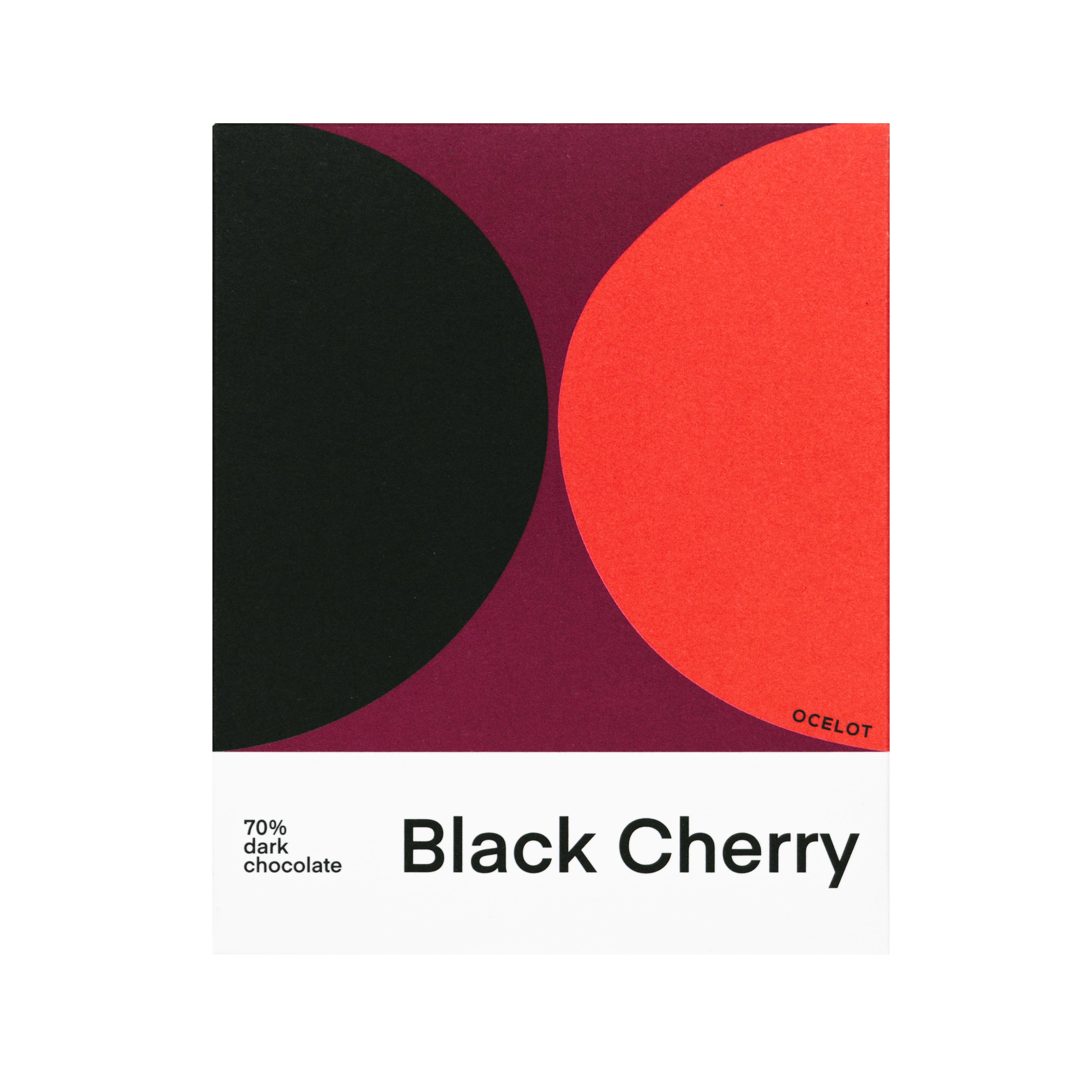 Black Cherry 70% Dark 70g Organic