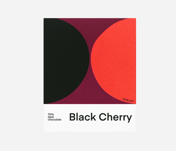 KUDU Coffee: Black Cherry 70% Dark 70g Organic