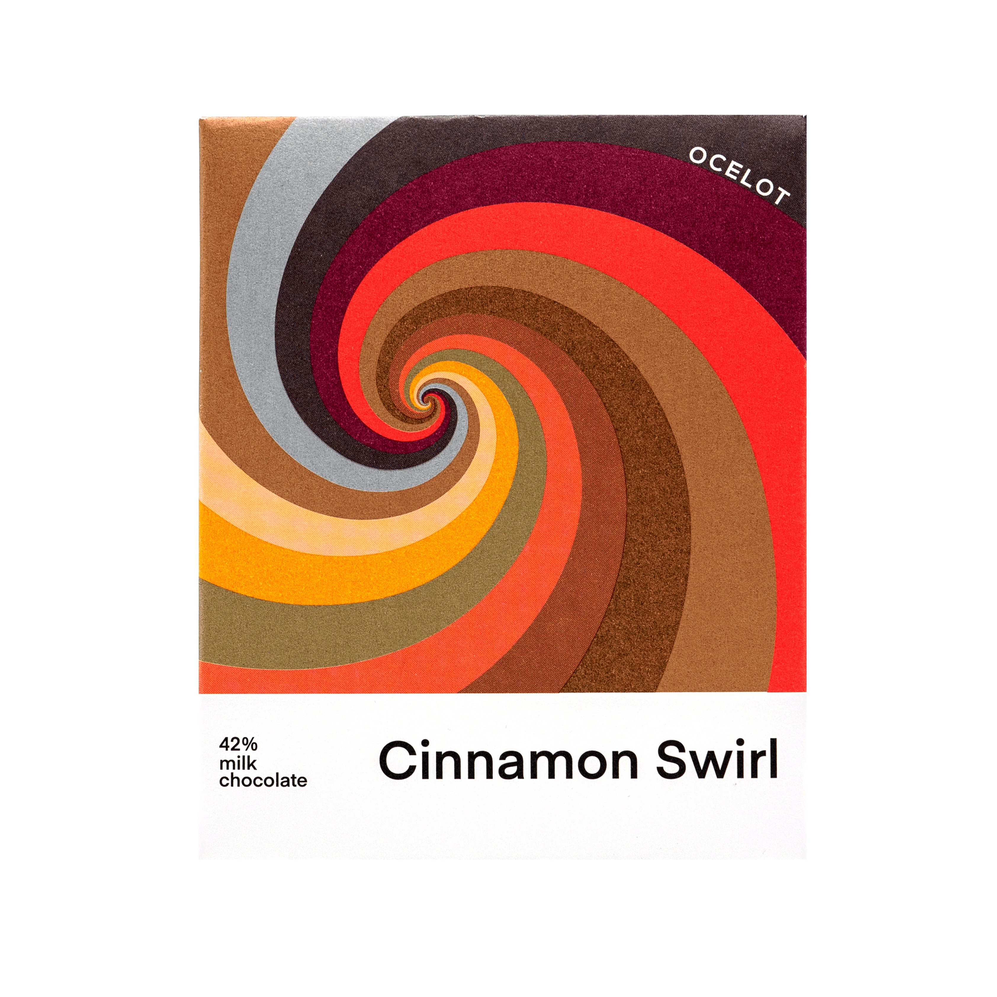Cinnamon Swirl 42% 70g Milk