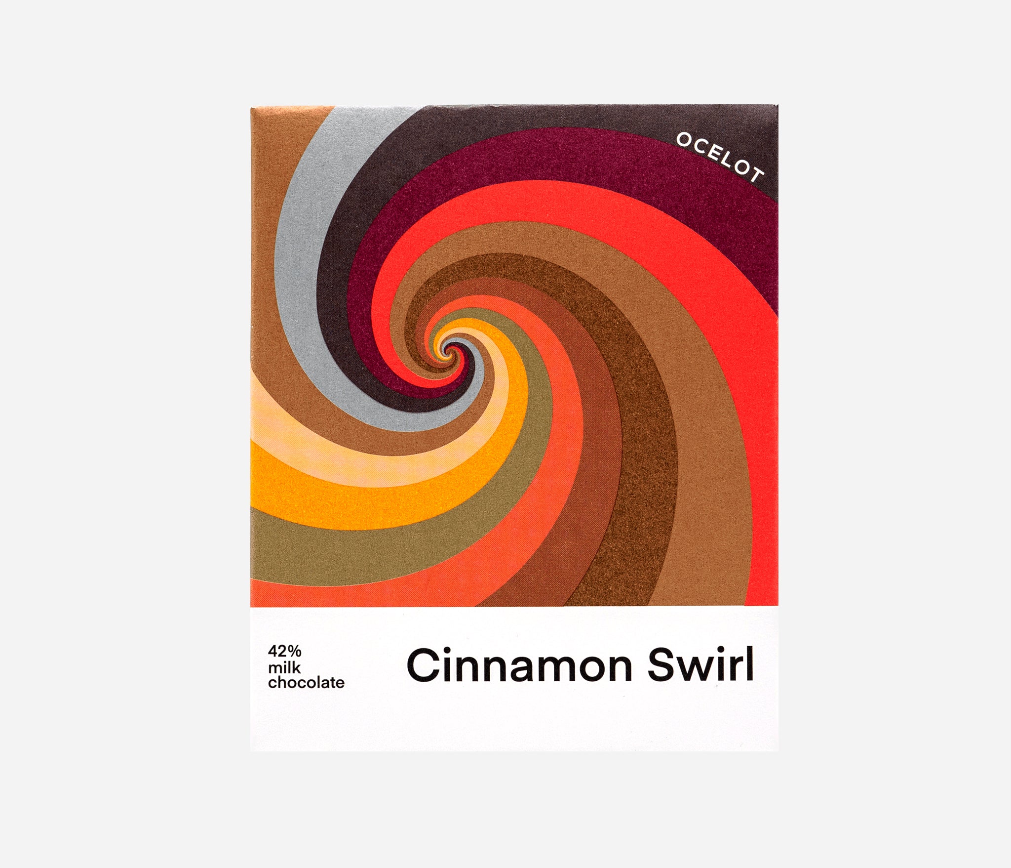 Cinnamon Swirl 42% 70g Milk