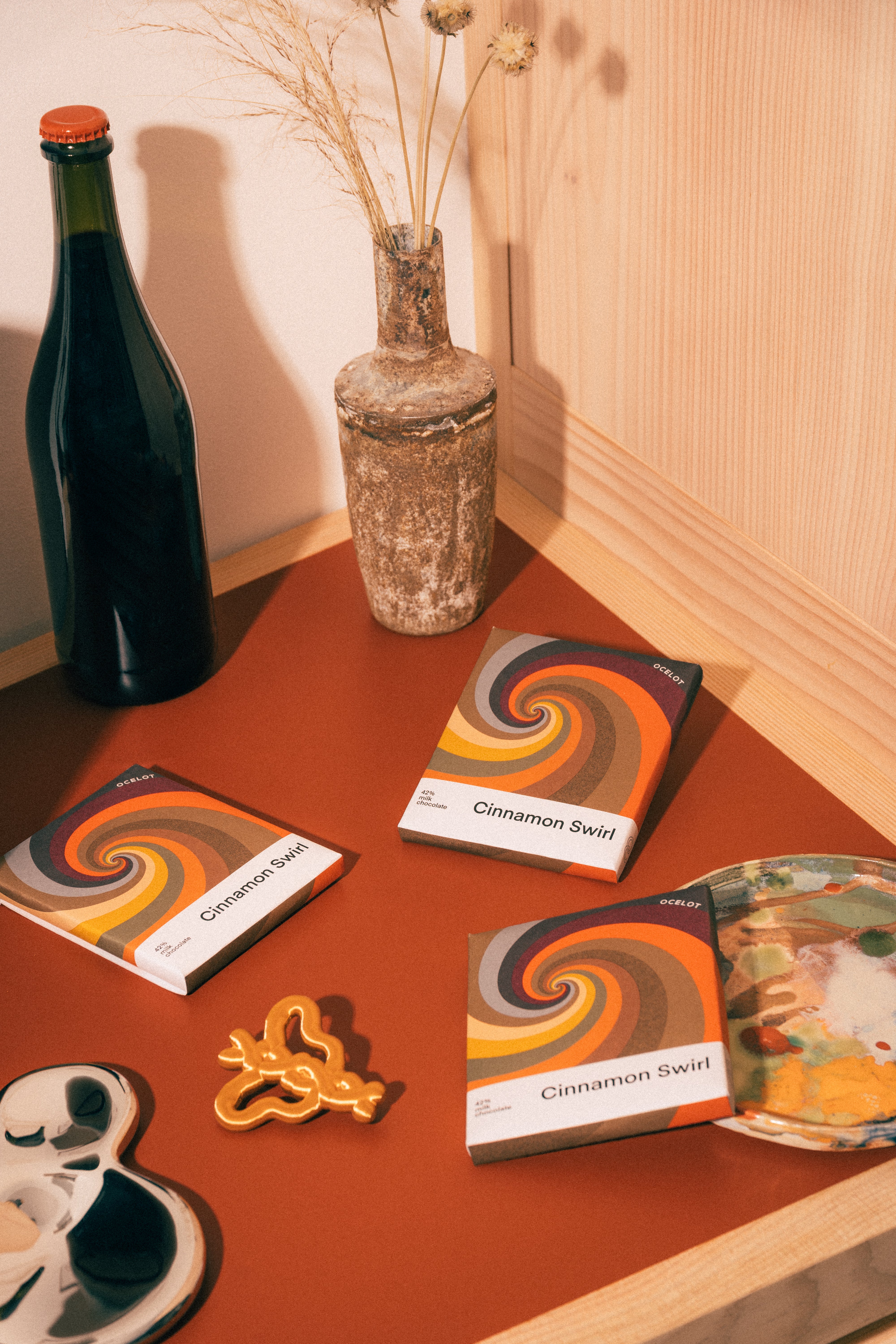 Cinnamon Swirl 42% 70g Milk