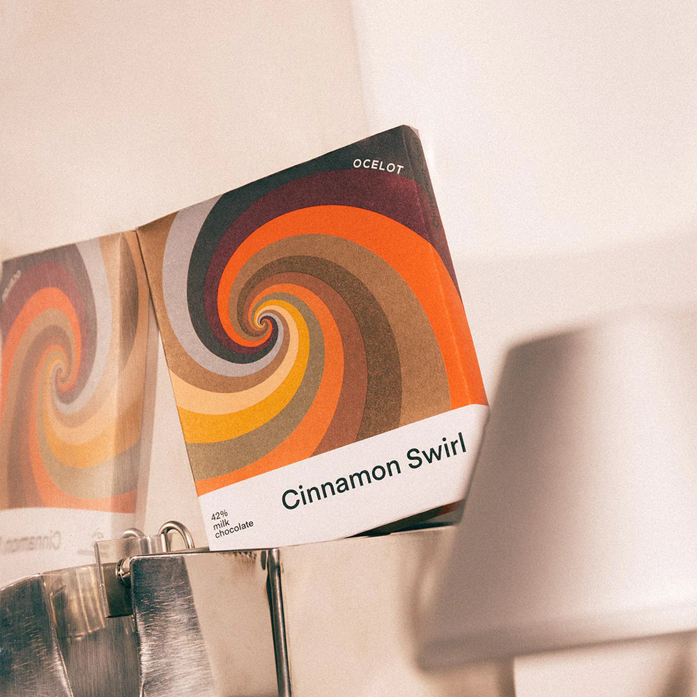 Cinnamon Swirl 42% 70g Milk