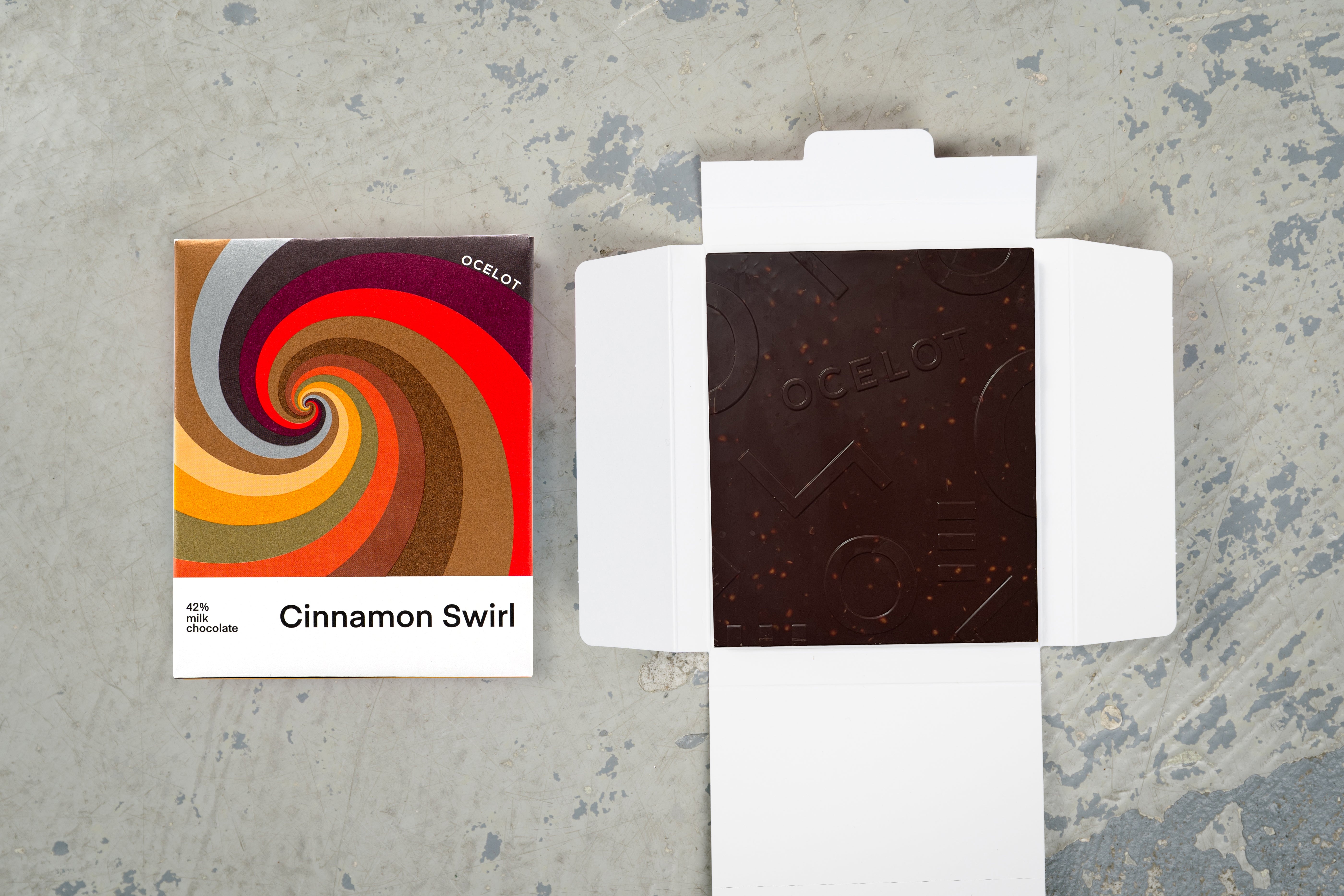 Cinnamon Swirl 42% 70g Milk