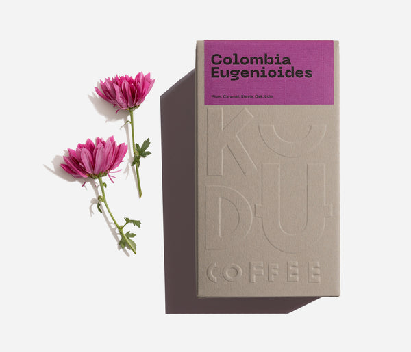 KUDU Coffee: Colombia Eugenioides  (150g)