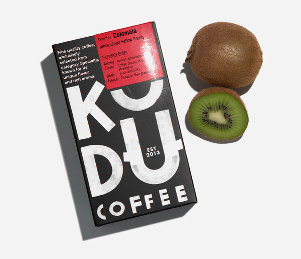 KUDU Coffee: Colombia Inmaculada Fellow Farms  (200g)