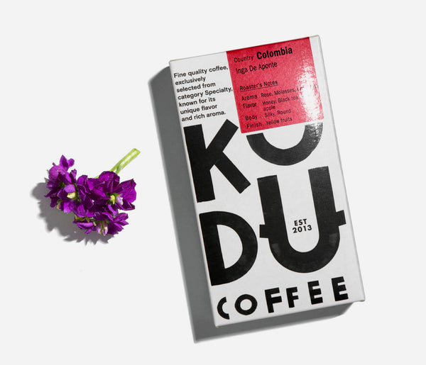 KUDU Coffee: Colombia Inga De Aponte  (250g)