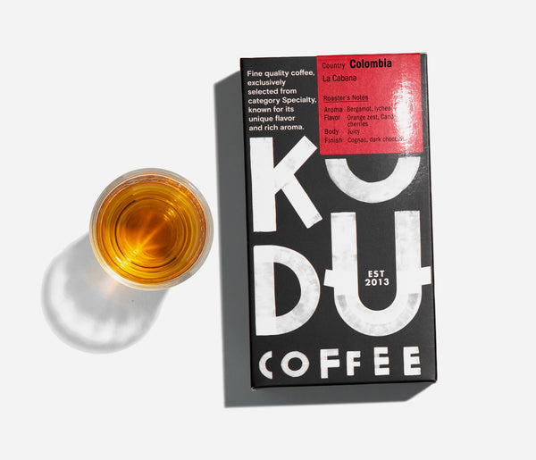 KUDU Coffee: Colombia La Cabana  (200g)