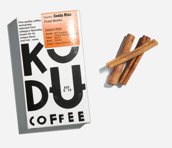 KUDU Coffee: Costa Rica Picado Montero (250gr)