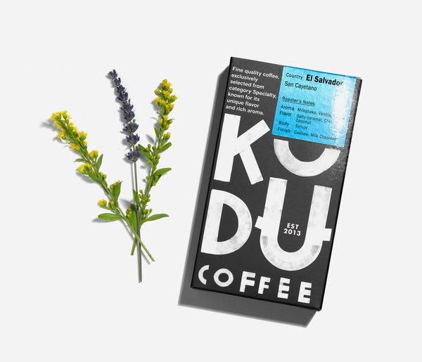 KUDU Coffee: El Salvador San Cayetano (200g)
