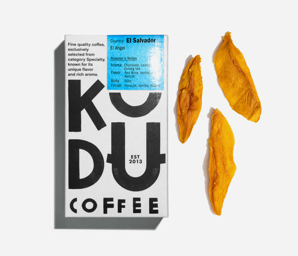 KUDU Coffee: El Salvador El Angel (250g)
