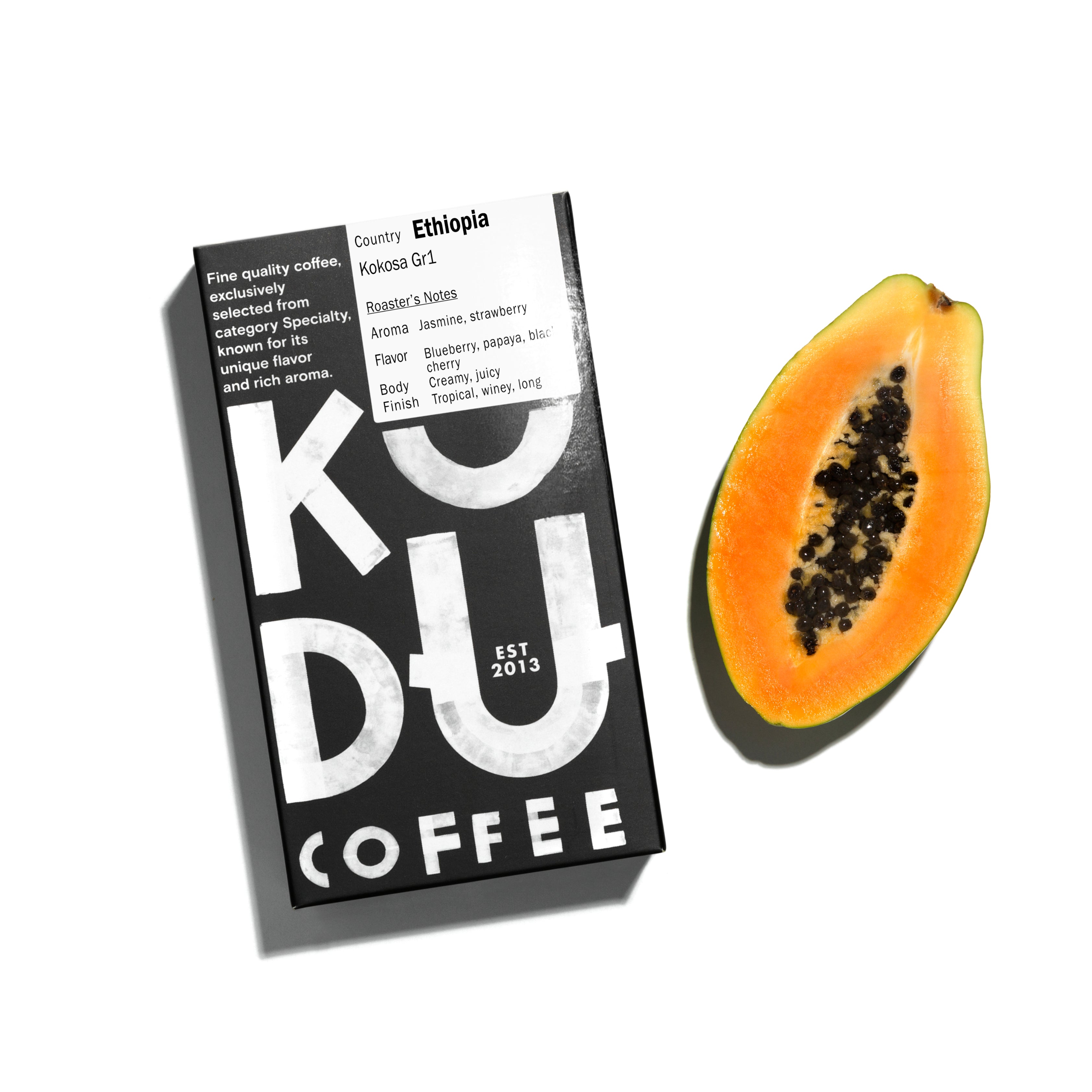 Ethiopia Kokosa Gr1 (200g)