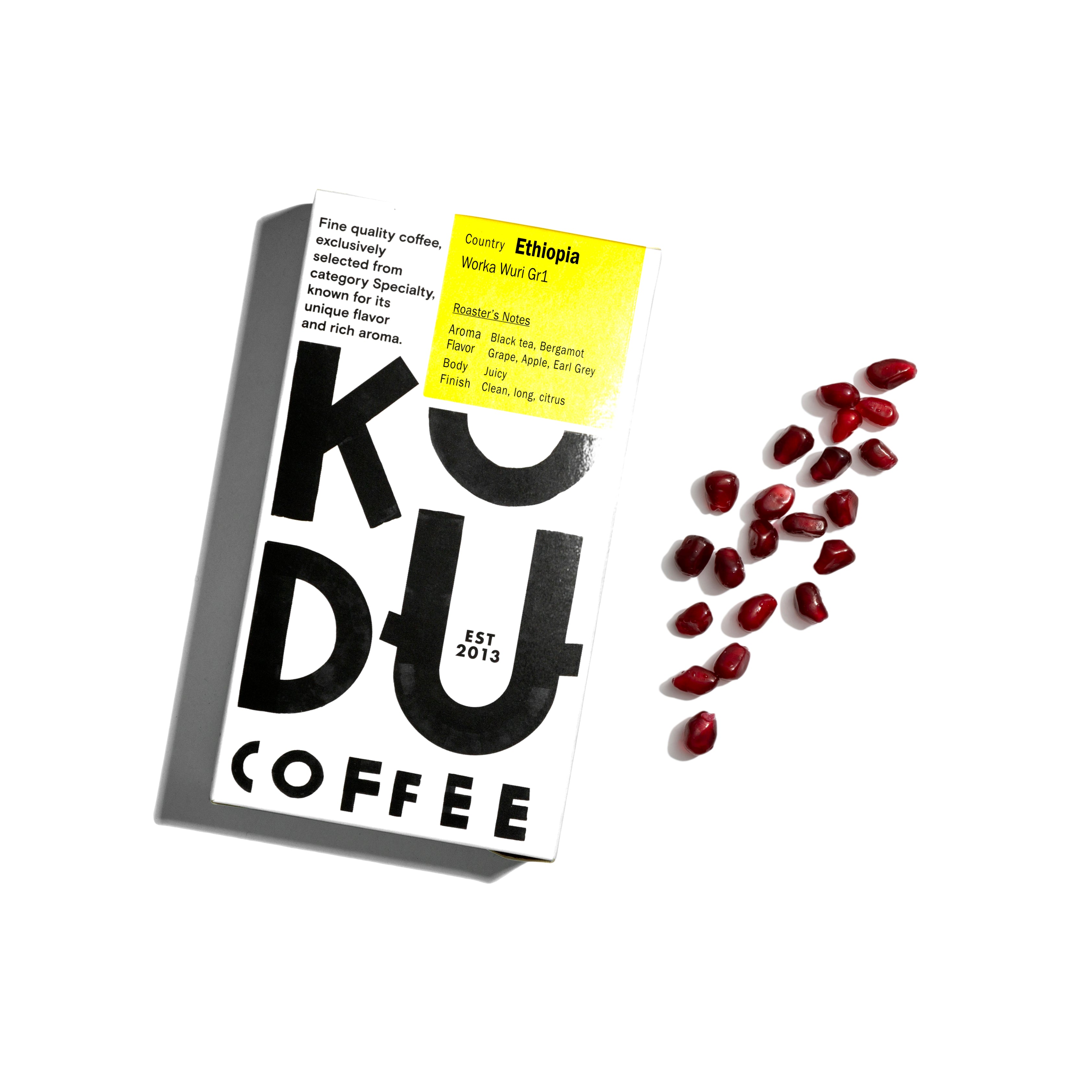 Ethiopia Worka Wuri Gr1 (250g)