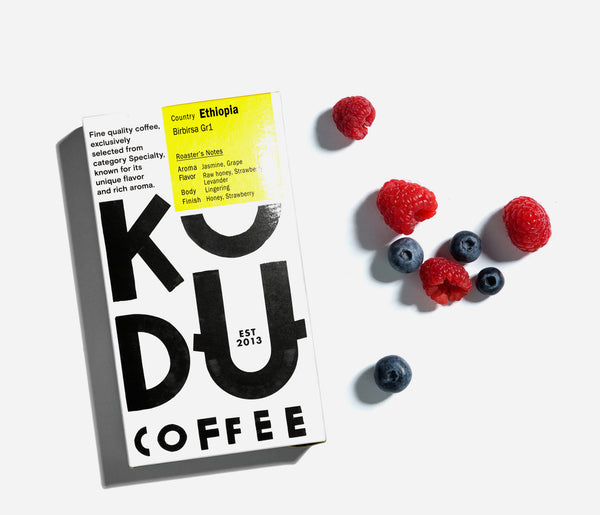 KUDU Coffee: Ethiopia Birbirsa Gr1 (250g)