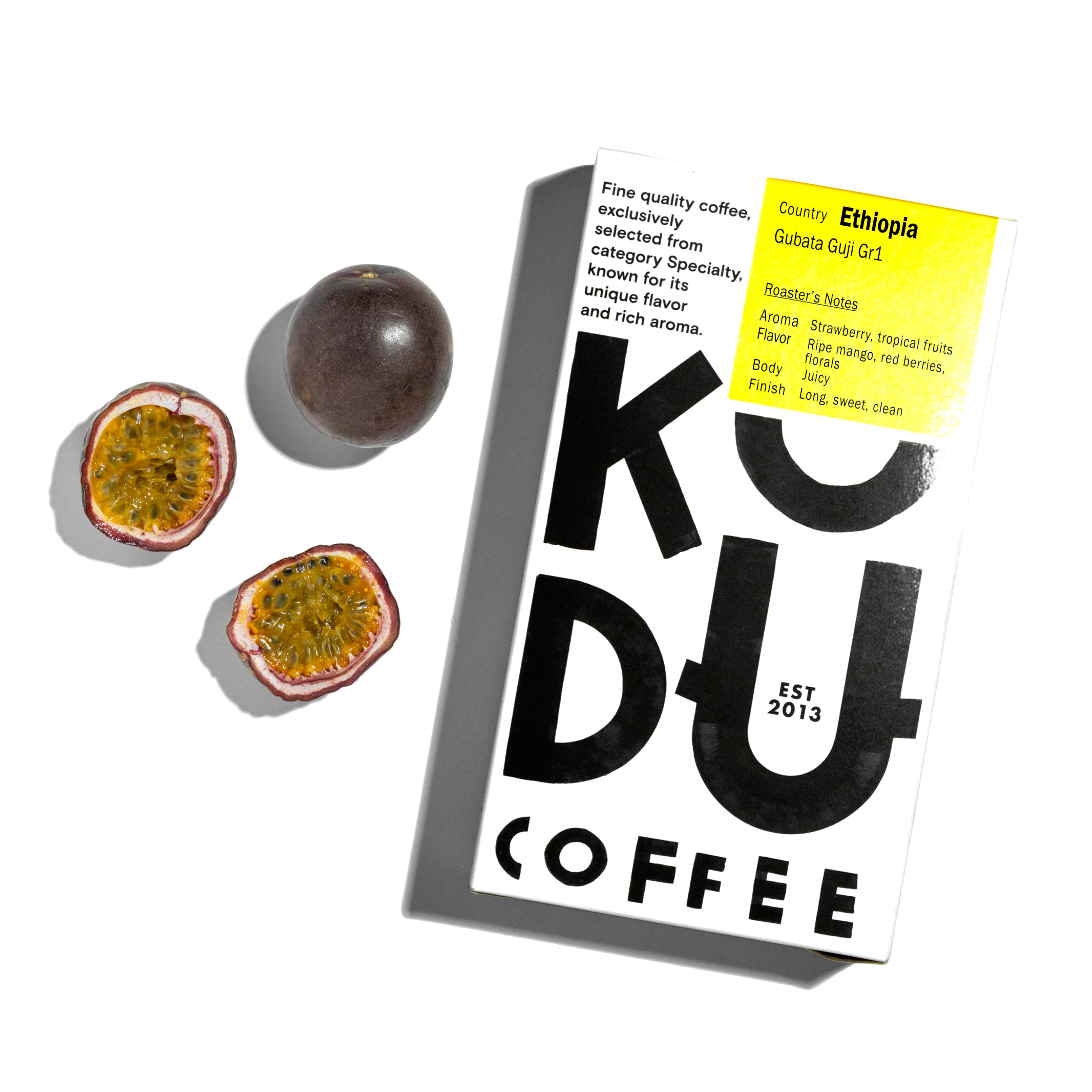 Ethiopia Gubata Guji Gr1 (250g)