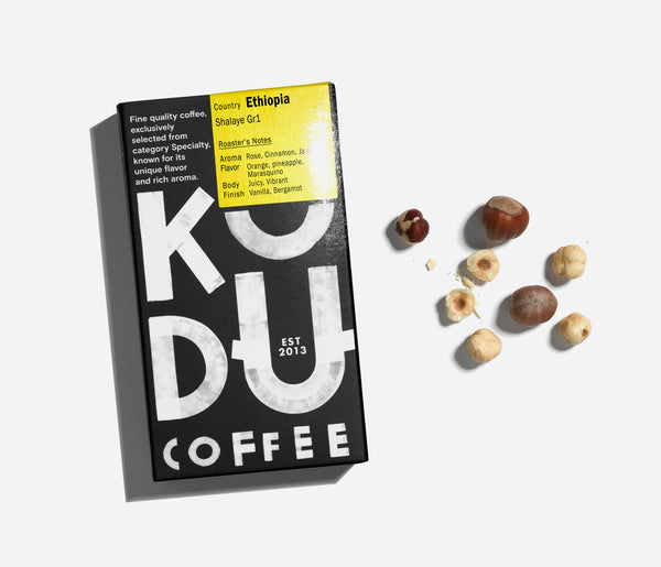 KUDU Coffee: Ethiopia Shalaye Gr1 (200g)