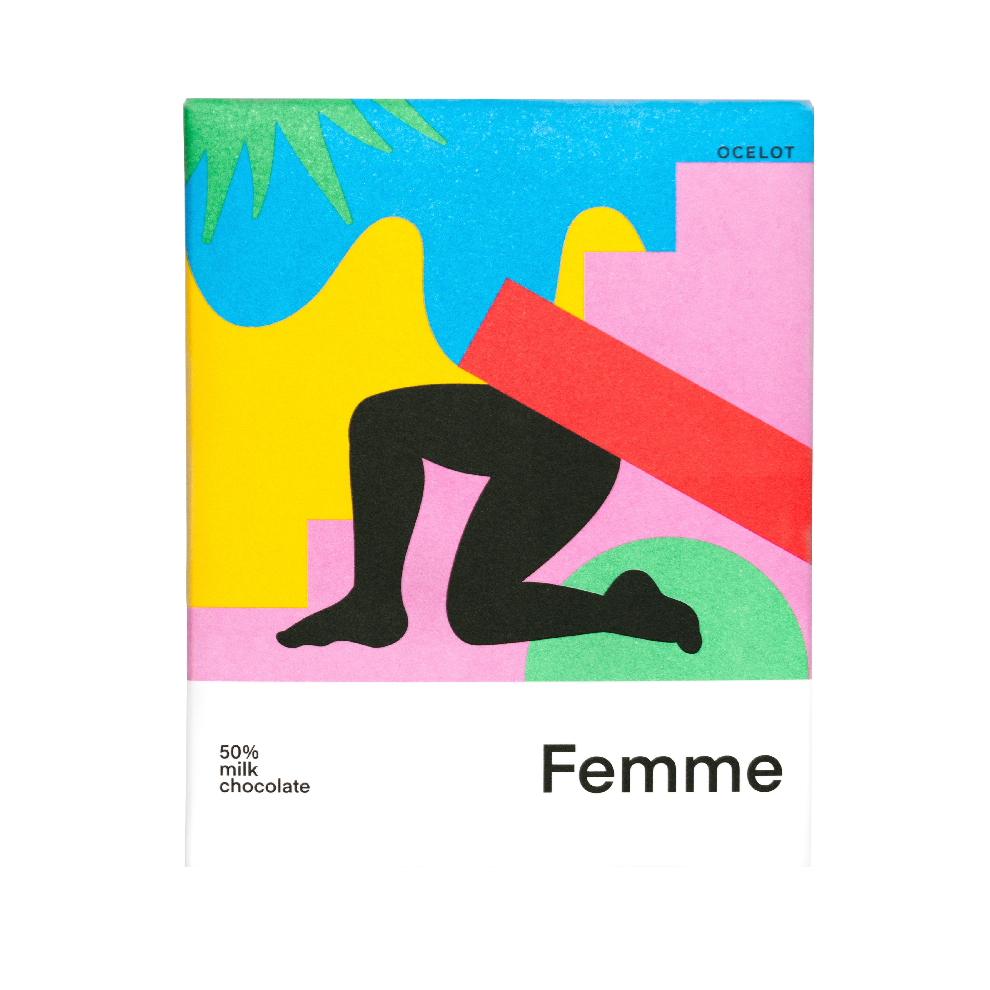 Femme 55% Milk 70g Organic