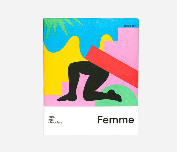 KUDU Coffee: Femme 55% Milk 70g Organic