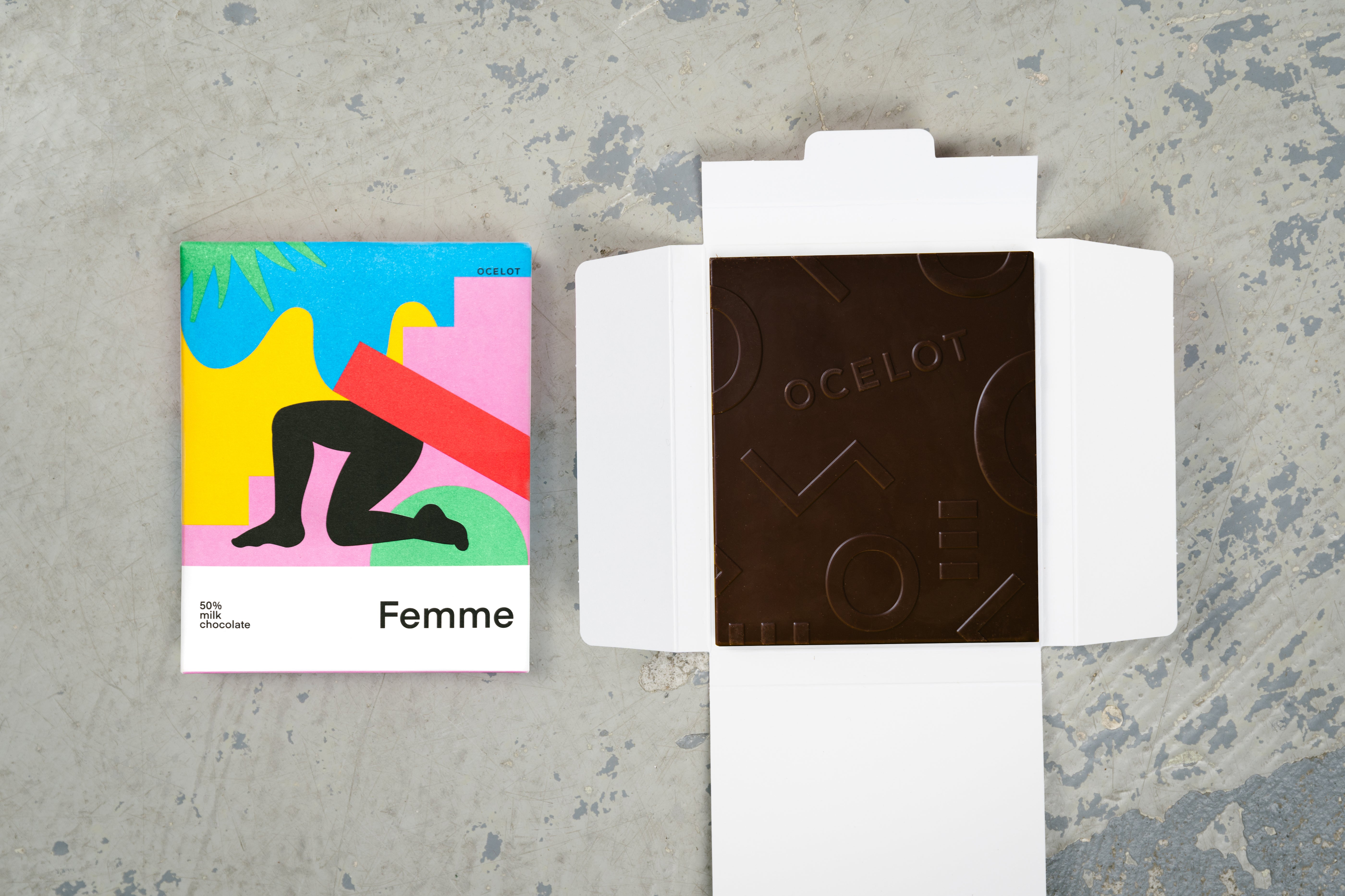 Femme 55% Milk 70g Organic