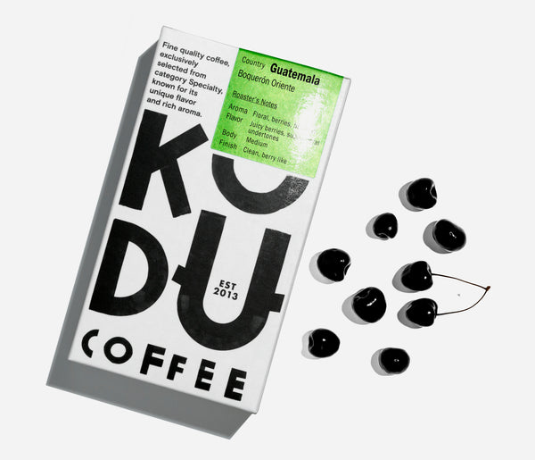 KUDU Coffee: Guatemala Boqueron Oriente (250g)