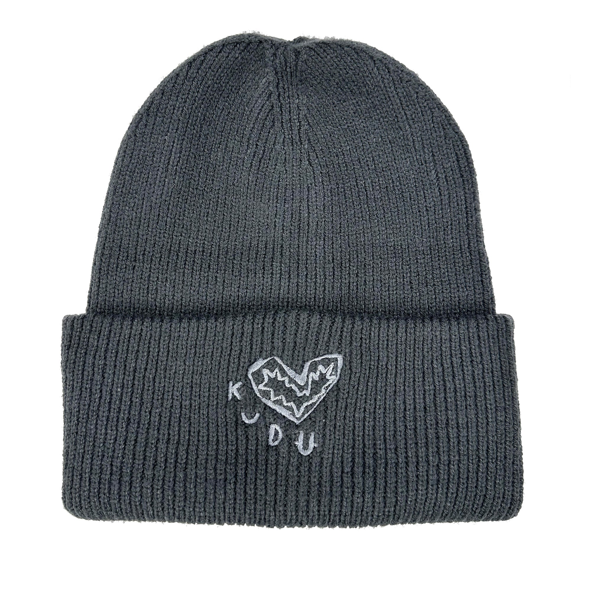 KUDU Winter Beanie – Charcoal