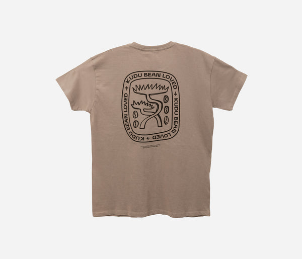 KUDU Coffee: KUDU Bean loved T-shirt