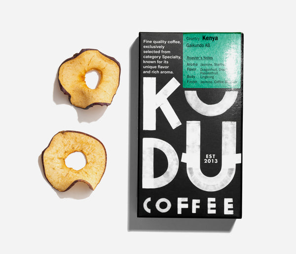 KUDU Coffee: Kenya Gaikundo AB (200g)