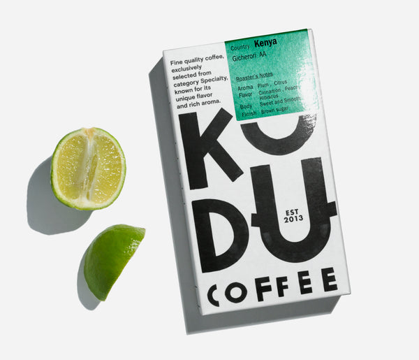 KUDU Coffee: Kenya Gicherori AA (250g)