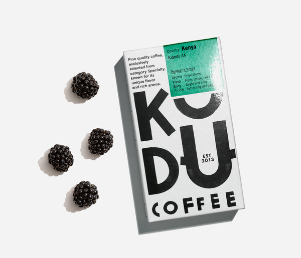 KUDU Coffee: Kenya Kiandu AA (250g)