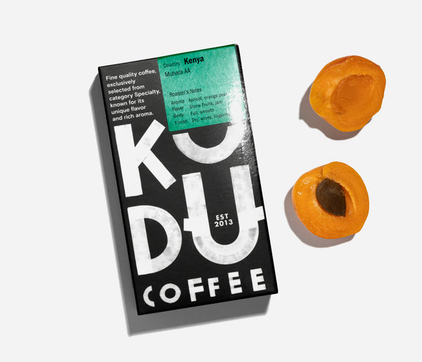 KUDU Coffee: Kenya Muhara AA (200g)