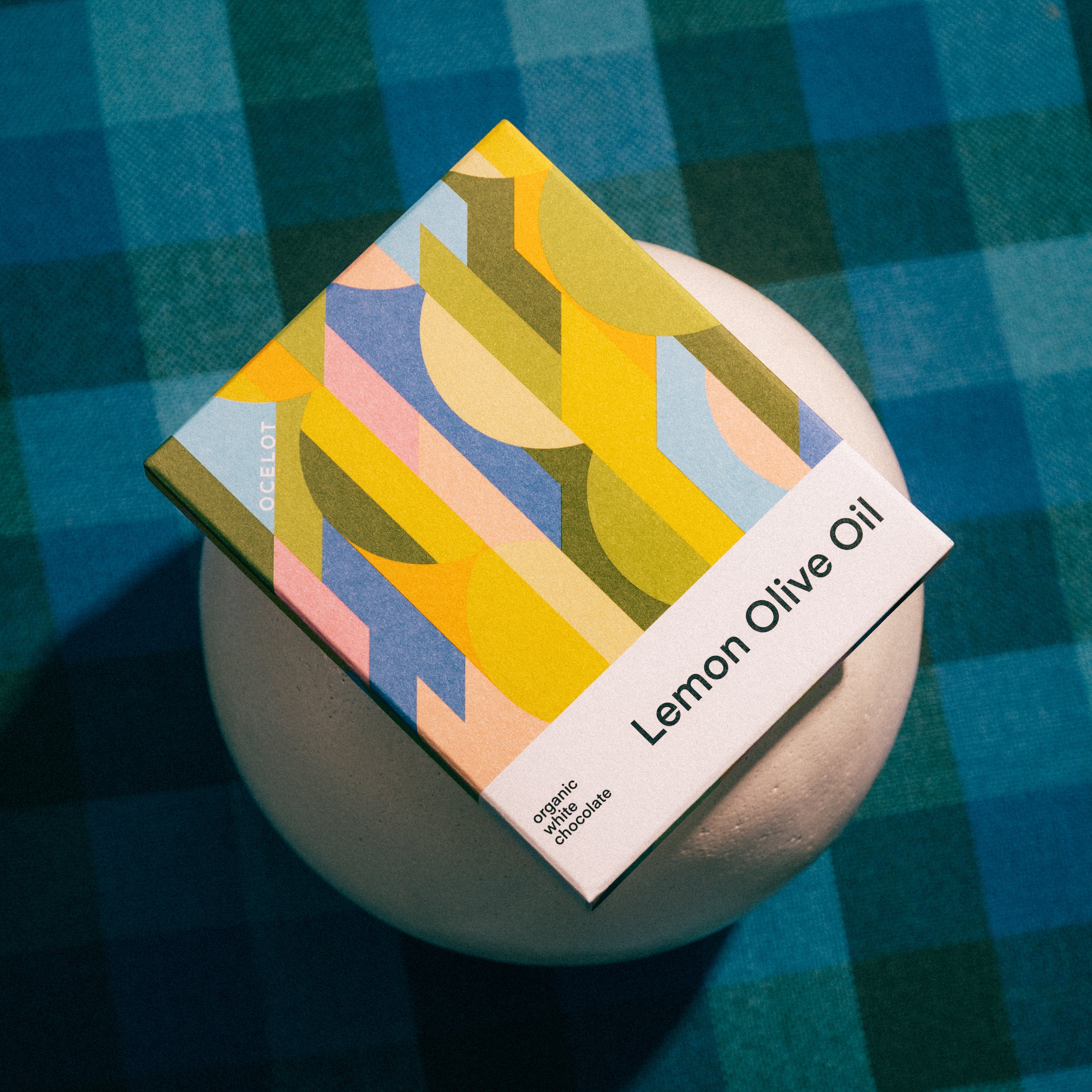 Lemon Olive Oil 70% Dark Organic