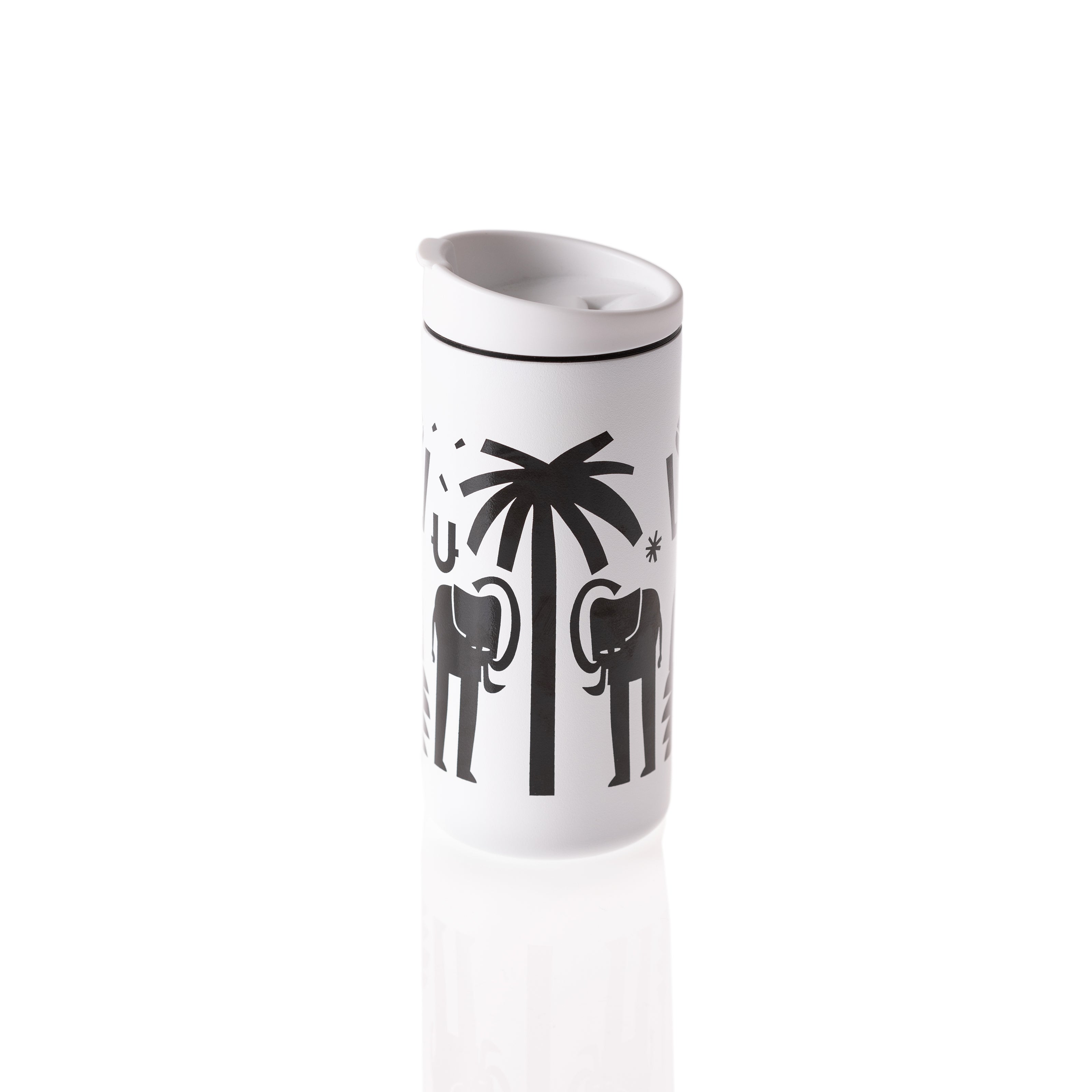 MiiR Kudu Flip Traveler - White 12oz / 350ml