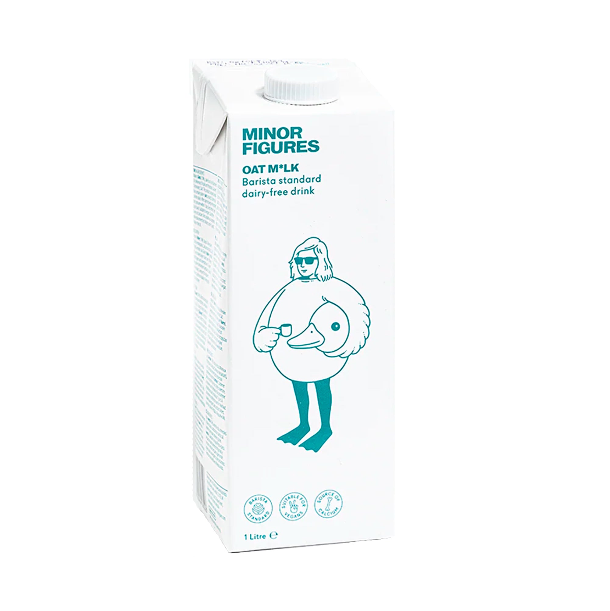 Minor Figures Oat Barista Milk 1Lt