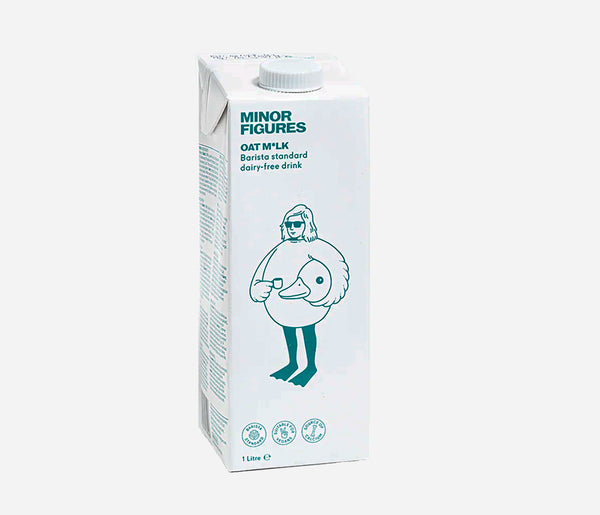 KUDU Coffee: Minor Figures Oat Barista Milk 1Lt
