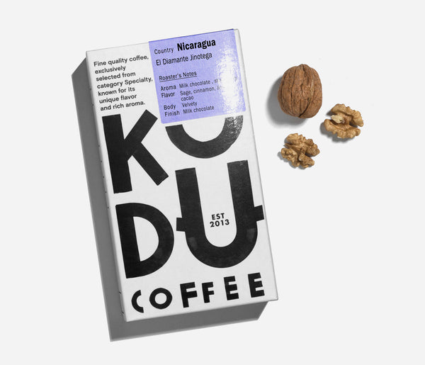 KUDU Coffee: Nicaragua El Diamante (250g)