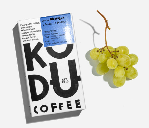 KUDU Coffee: Nicaragua El Bosque (250g)