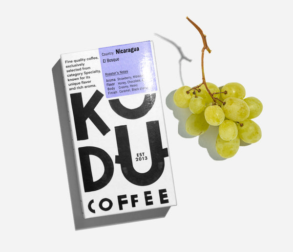 KUDU Coffee: Nicaragua El Bosque (250g)
