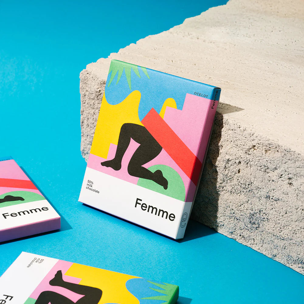 Femme 55% Milk 70g Organic