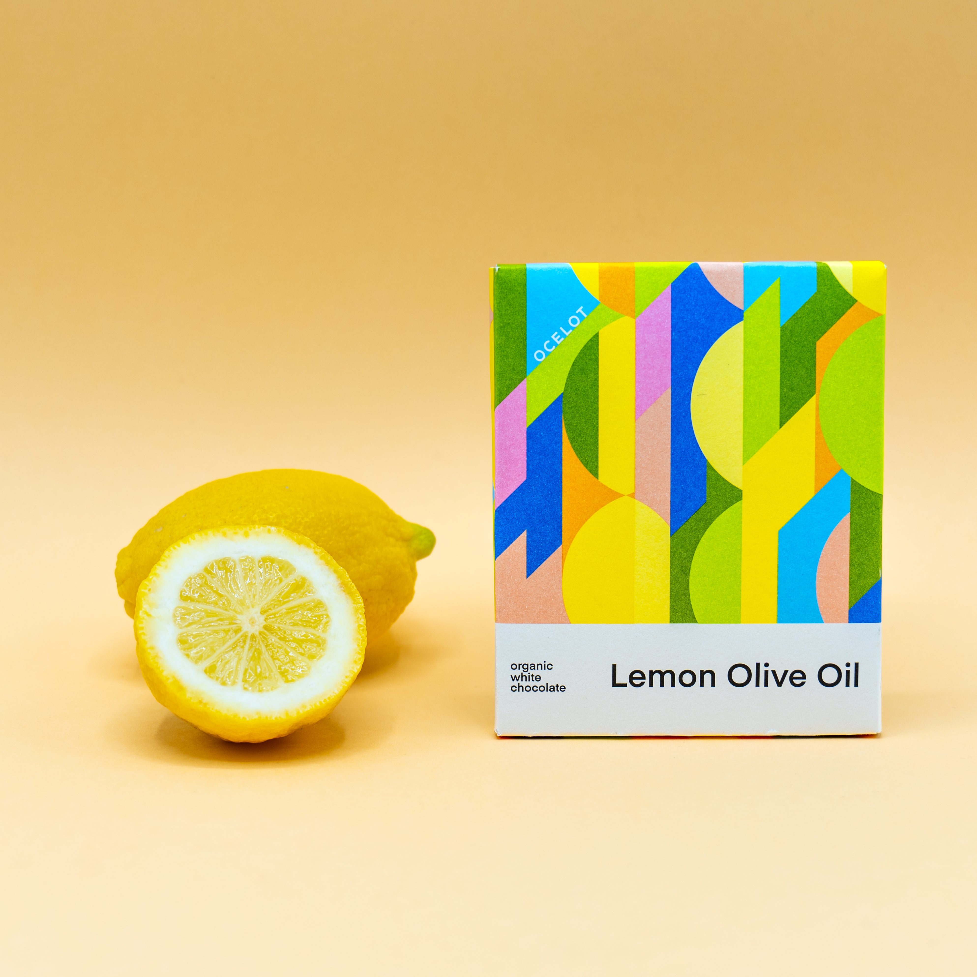 Lemon Olive Oil 70% Dark Organic