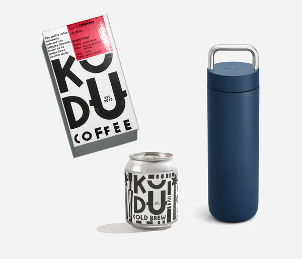 KUDU Coffee: Off We Go Kit