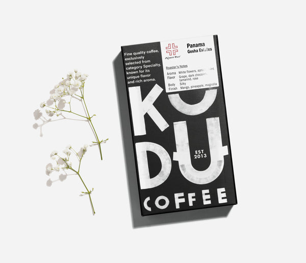 KUDU Coffee: Panama 90+ Gesha Estates  (200g)