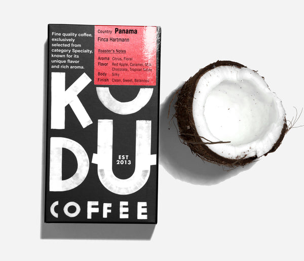 KUDU Coffee: Panama Finca Hartmann  (200g)