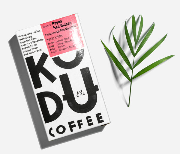 KUDU Coffee: Papua New Guinea Lahamenega Red Mountain (250g)