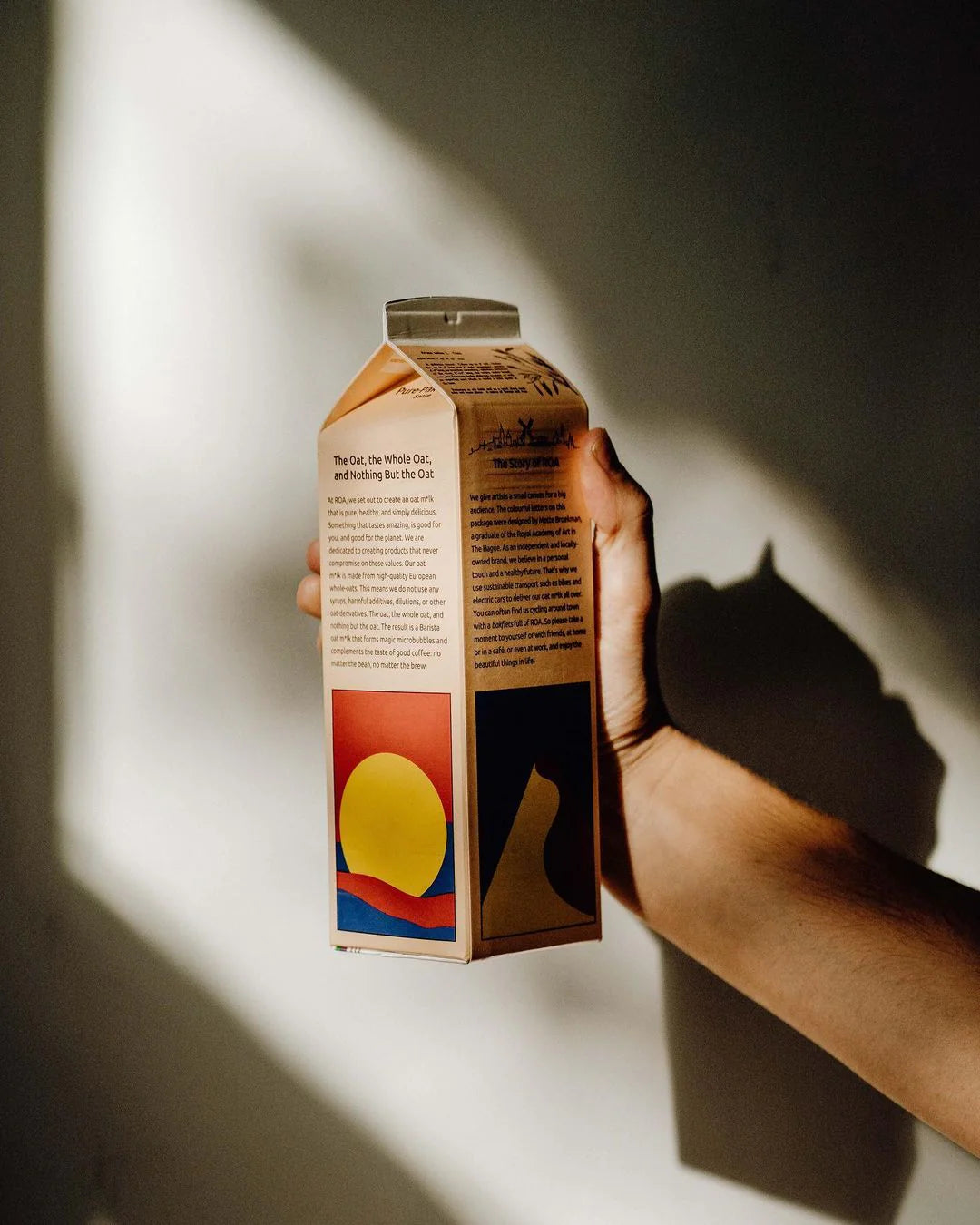 ROA (Real Oat Arts) Barista Oatmilk 1Lt
