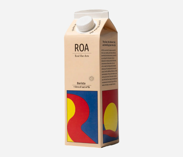 KUDU Coffee: ROA (Real Oat Arts) Barista Oatmilk 1Lt