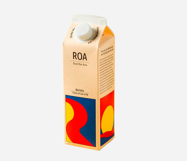 KUDU Coffee: ROA (Real Oat Arts) Barista Oatmilk 1Lt