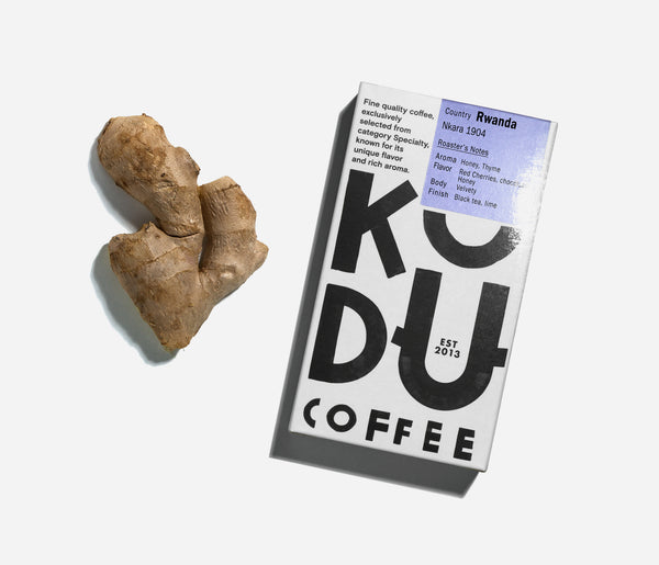 KUDU Coffee: Rwanda Nkara (250g)