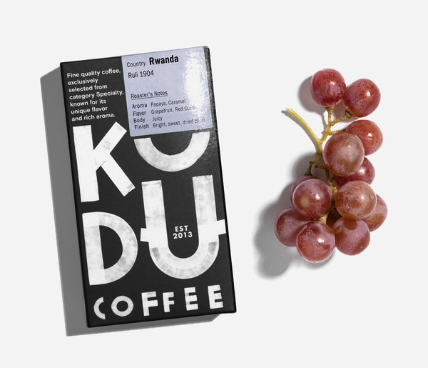 KUDU Coffee: Rwanda Ruli 1904 (200g)